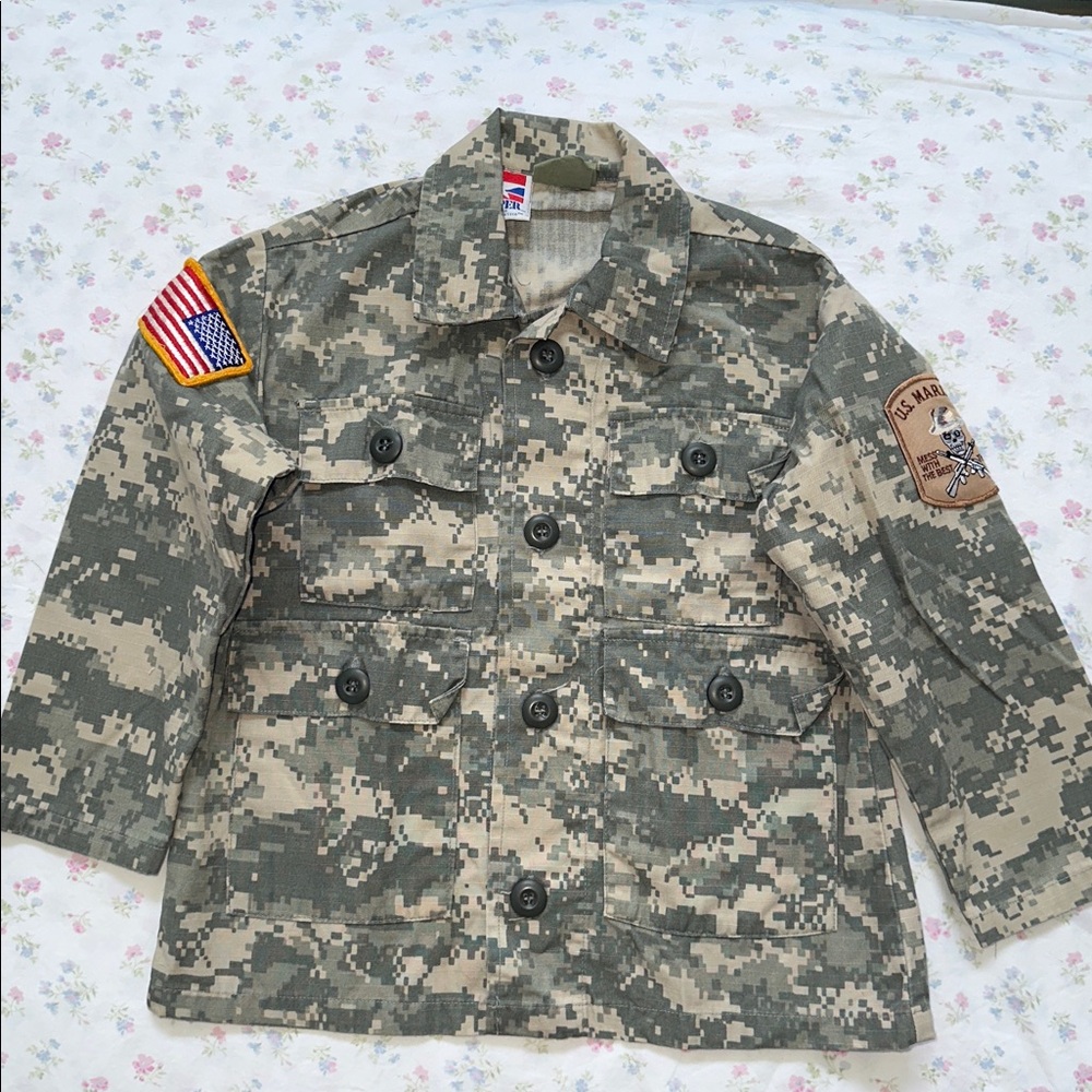 Propper Camouflage Jacket with Star Patch Kids